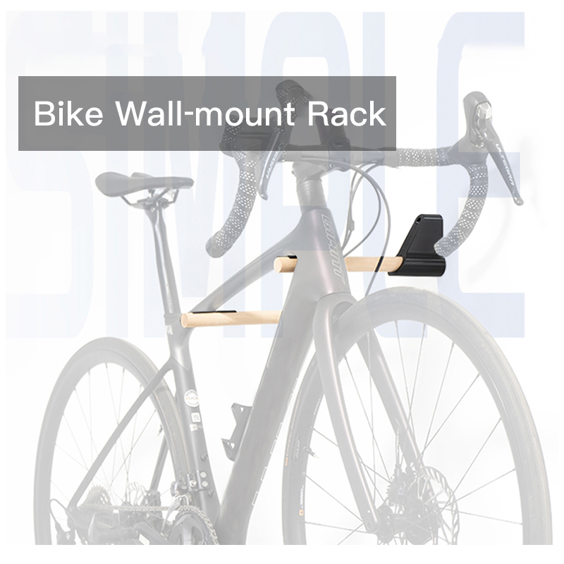 Cycling Gear Wall Hanger - RRSKIT Supporto da Parete in Legno