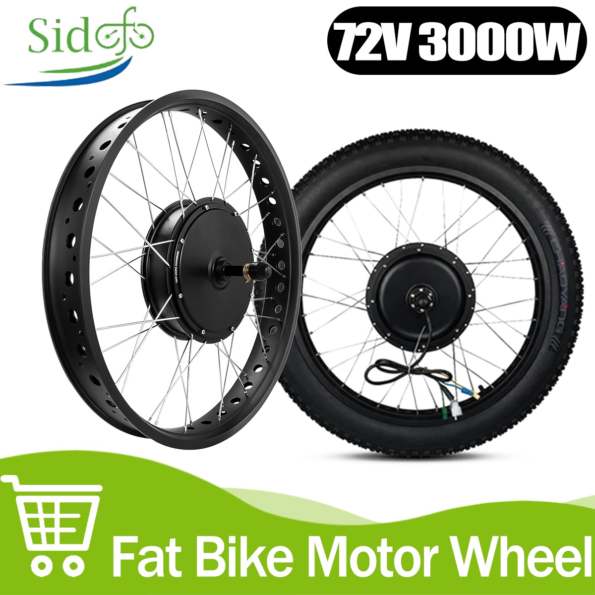Cyclo Gear - Motore del mozzo senza ingranaggi senza