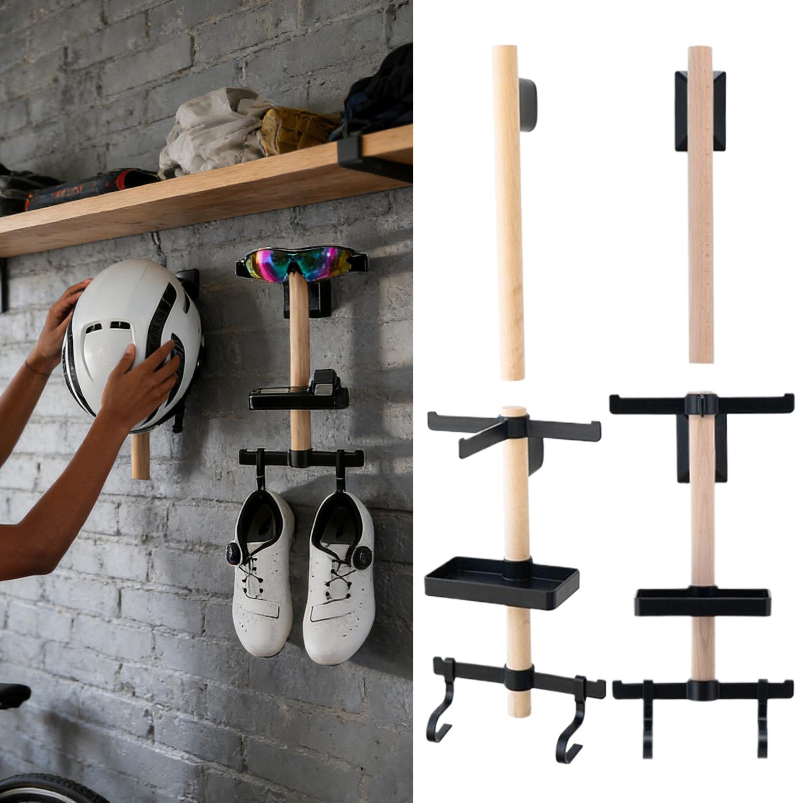 Cycling Gear Wall Hanger - Supporto da Parete per Attrezzatura Ciclistica,
