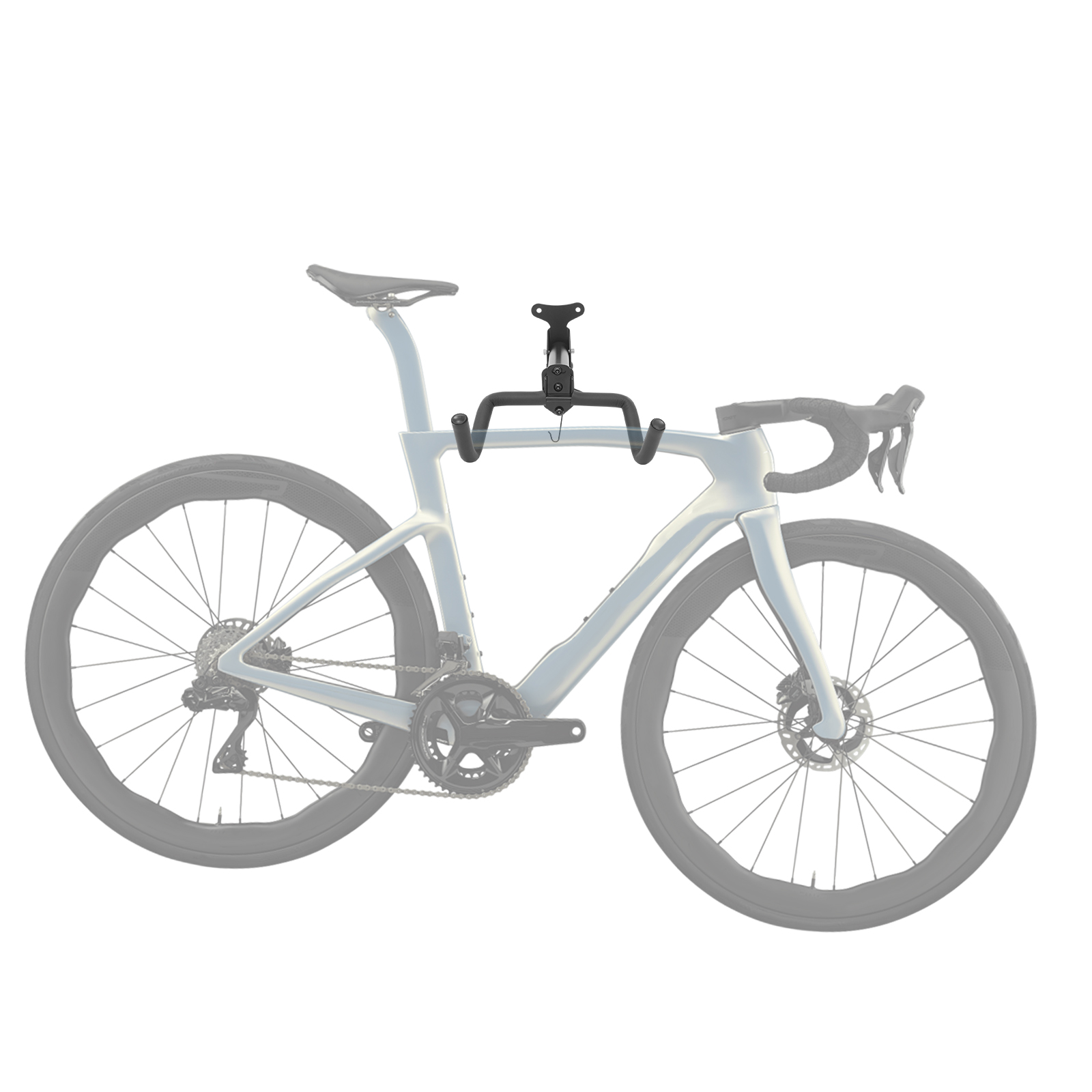 Cycling Gear Wall Hanger - Supporto da Parete per Bicicletta 66