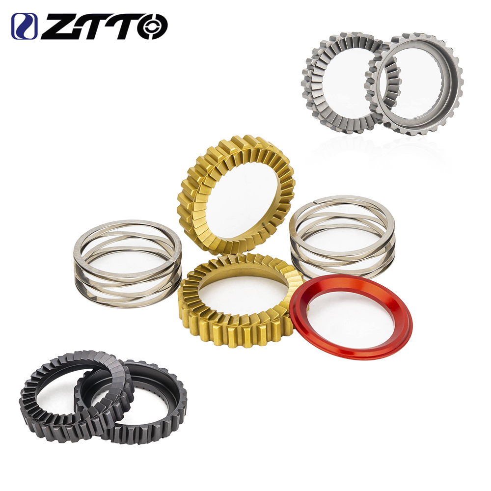 Cycling Gear Kit - ZTTO Mozzo Bici in Acciaio con