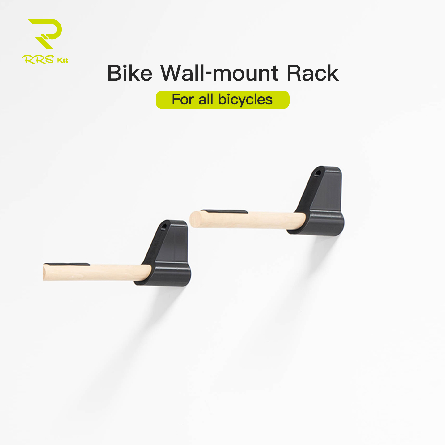 Cycling Gear Wall Hanger - RRSKIT Supporto da parete per biciclette,
