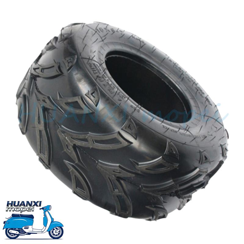 Road Bike Tire - Pneumatico tubeless 16X8-7 antiscivolo, resistente all'usura,