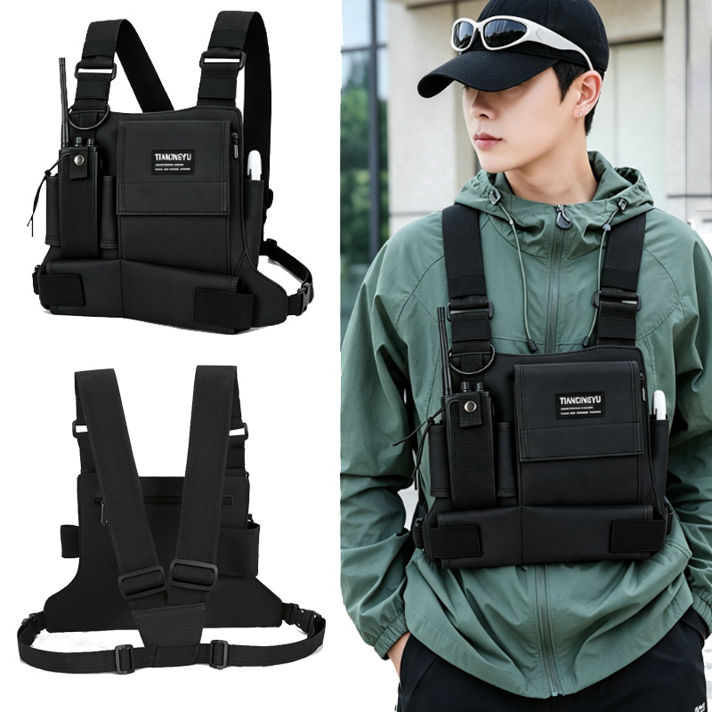 Cycling Backpack - 2026 Nuove borse da petto unisex,