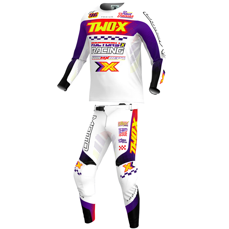 Cycling Gear Kit - NUOVO Set di Abbigliamento da Motocross