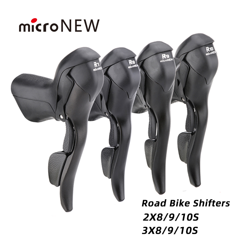 Cycling Gear Kit - MicroNEW Bici Da Strada Shifter 3x7