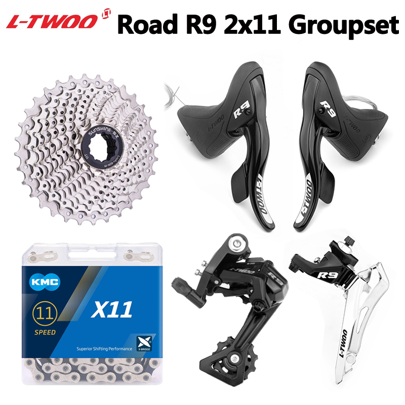 Cycling Gear Kit - Gruppo Cambio LTWOO R9 2x11 Velocità