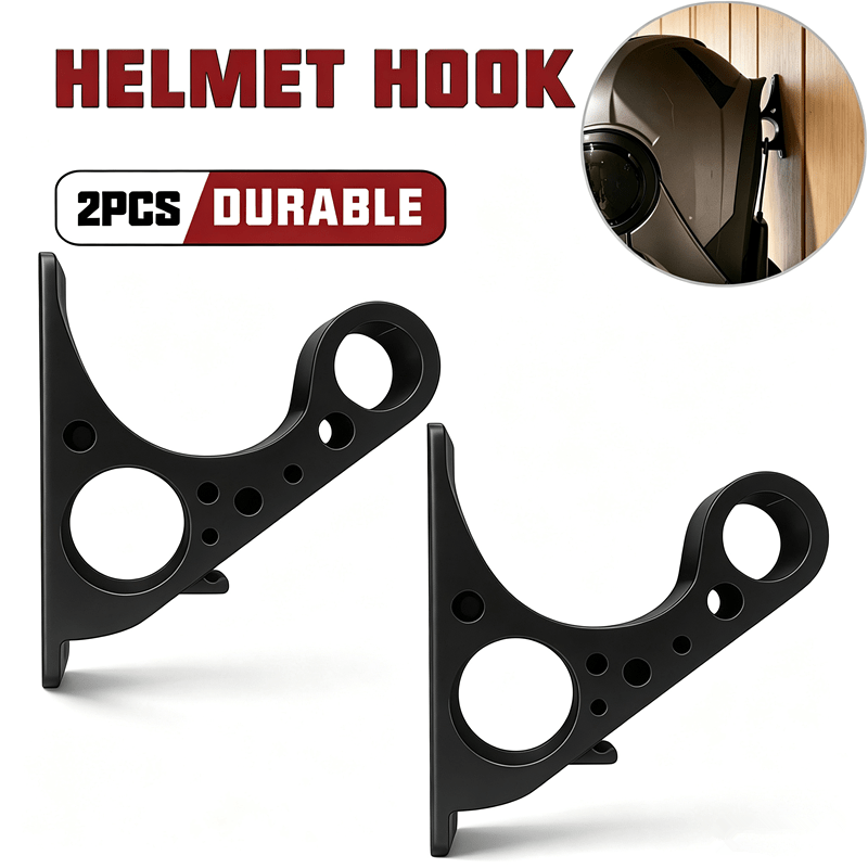 Cycling Gear Wall Hanger - 2 Pezzi Supporto da Parete per
