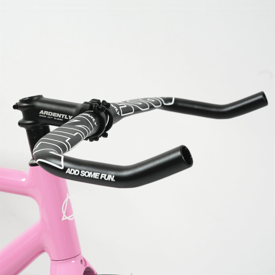 Cycling Gear Black - Manubrio Ardently Bullhorn per Bici a