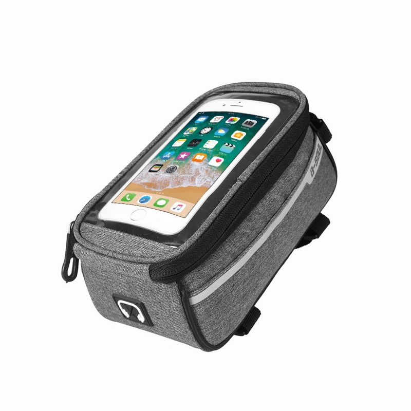 Cycling Backpack - Borsa per cellulare con touch screen