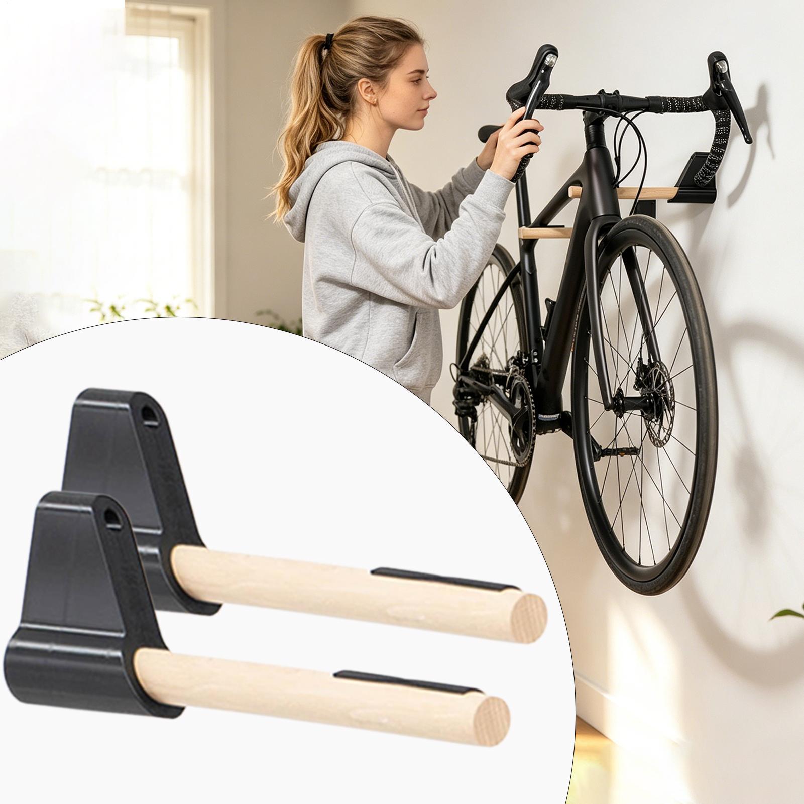 Cycling Gear Wall Hanger - Supporto da Parete per Biciclette, Portabici
