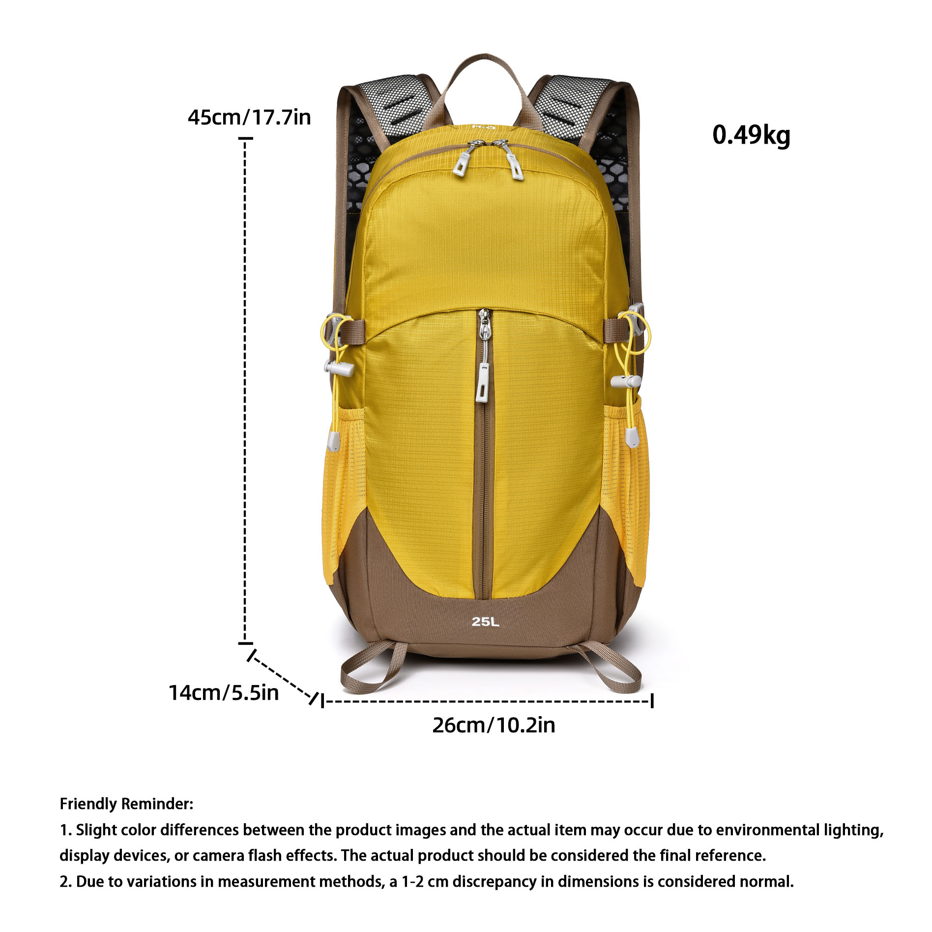 Zaino da Escursionismo Grande  - Cycling Backpack recensione e prezzo