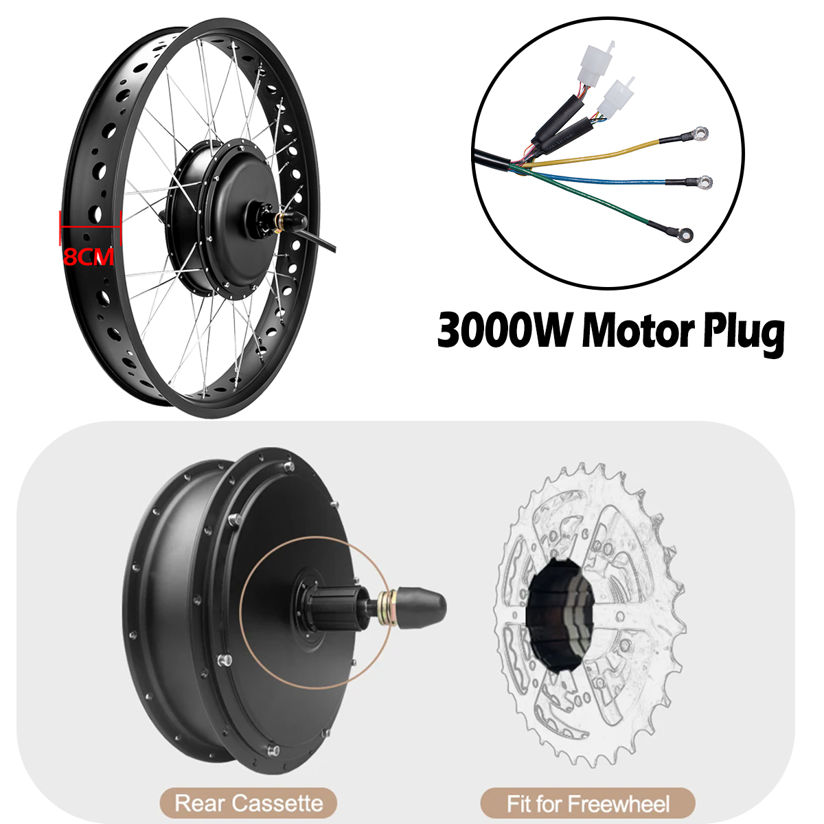 Motore del mozzo senza ingrana - Cyclo Gear recensione e prezzo