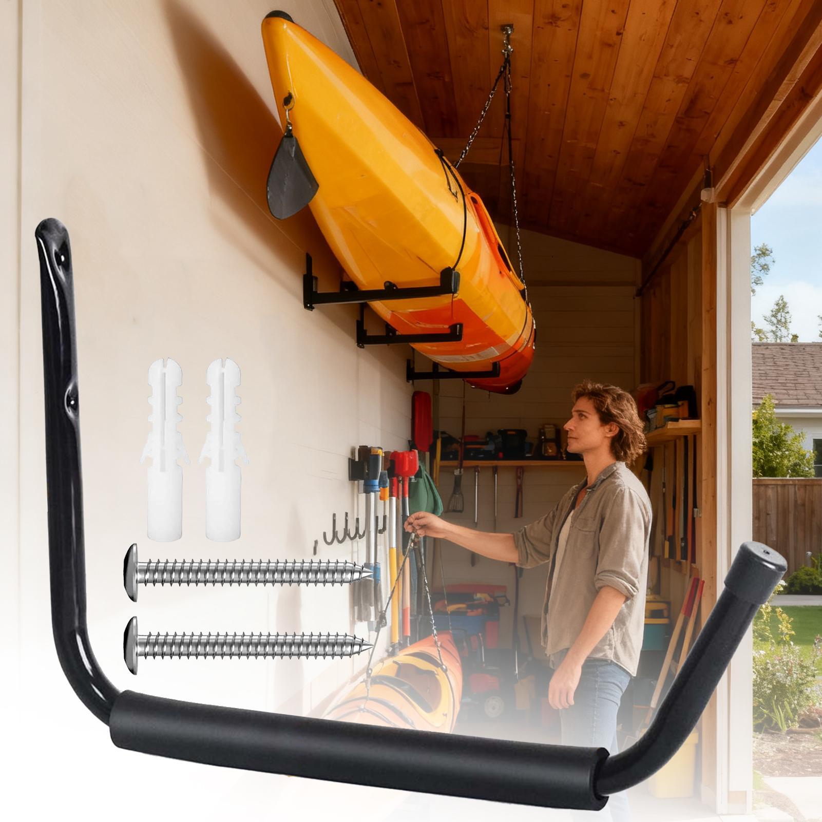 Porta kayak per garage Portaog - Cycling Gear Wall Hanger recensione e prezzo