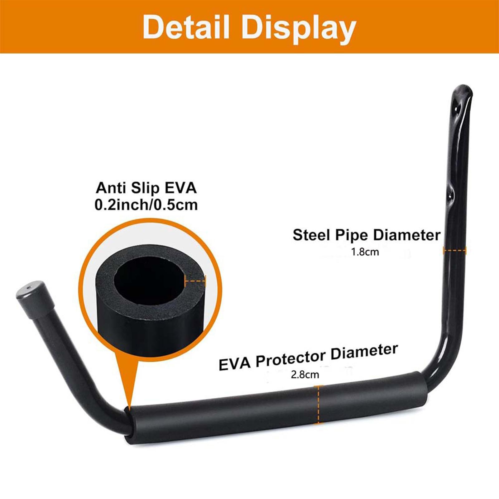 Porta kayak per garage Portaog - Cycling Gear Wall Hanger recensione e prezzo