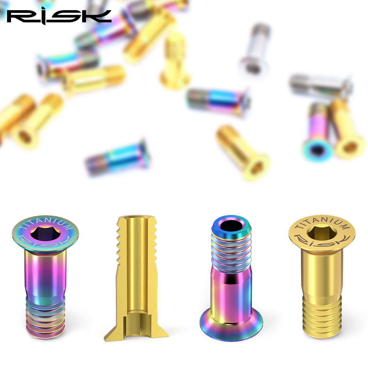 Rischio 2 pz M5 * 14.2mm Derag - Xc Mtb Gear recensione e prezzo
