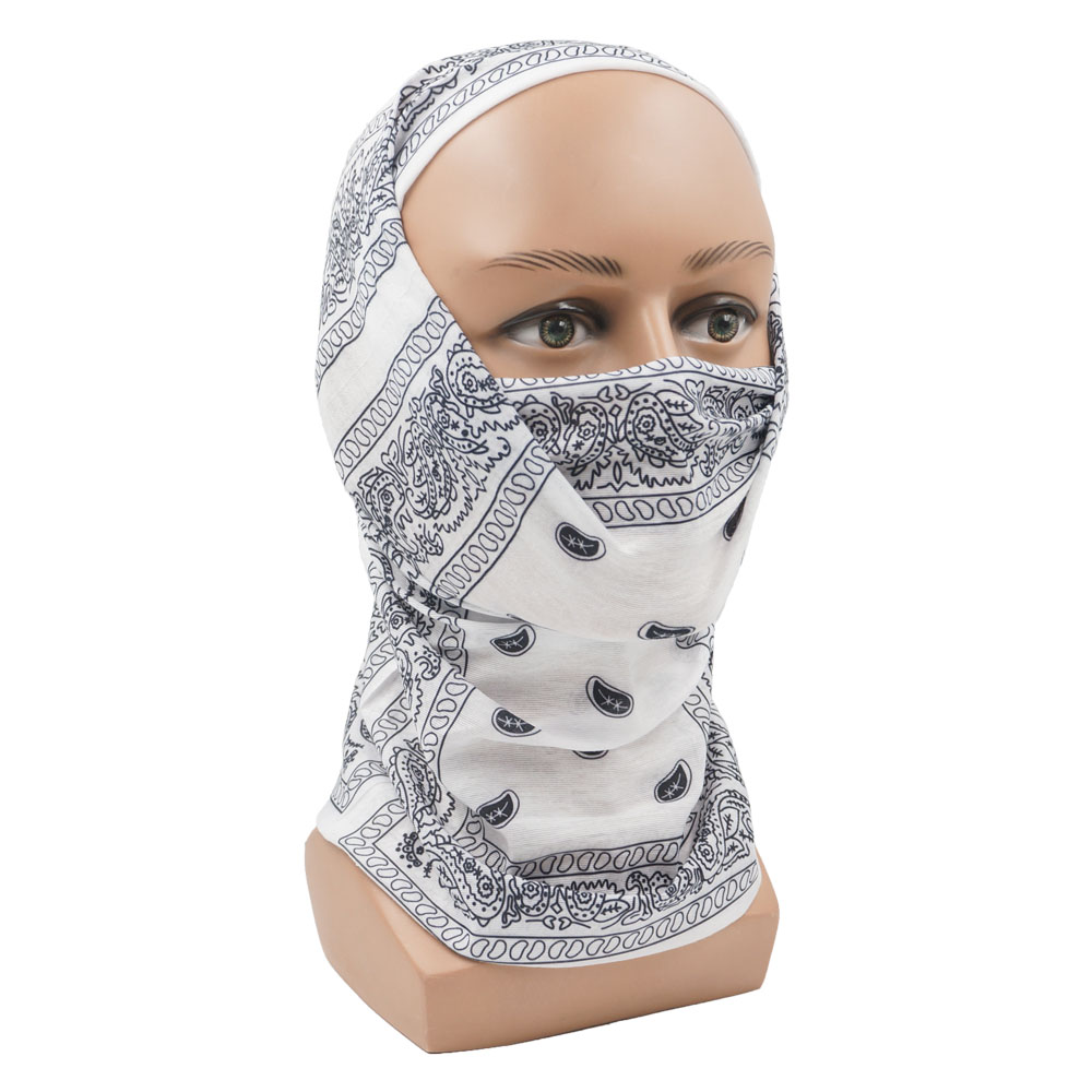 Bianco Paisley Collo Gater Tub - Cycling Gear Black recensione e prezzo