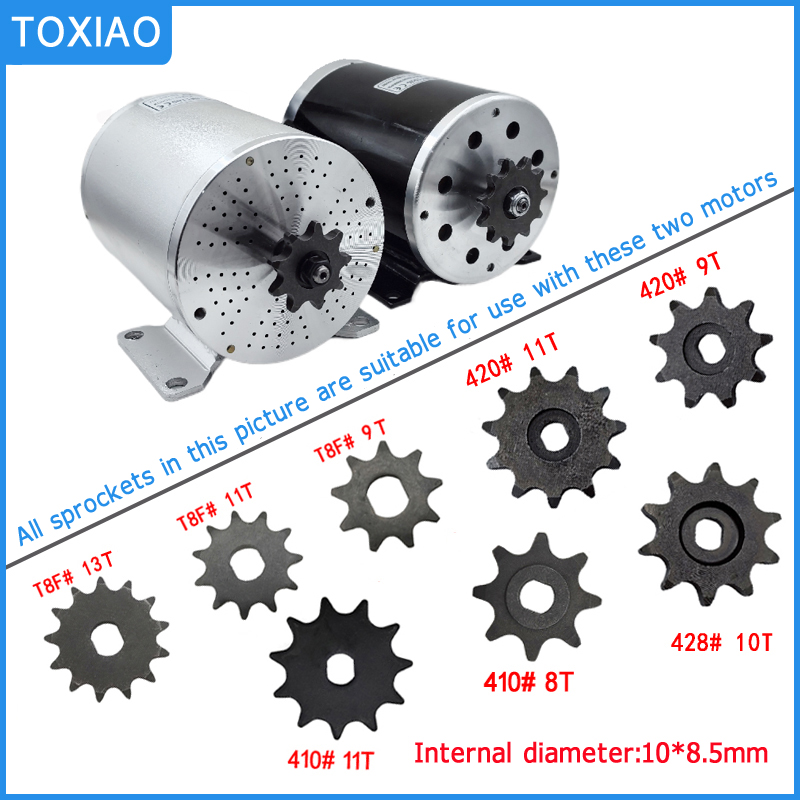 8T 9T 10T 11T 25H T8F 410 420  - Cyclo Gear recensione e prezzo
