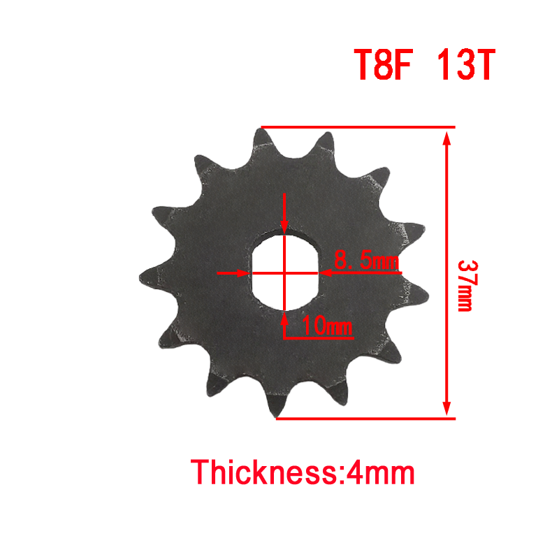 8T 9T 10T 11T 25H T8F 410 420  - Cyclo Gear recensione e prezzo