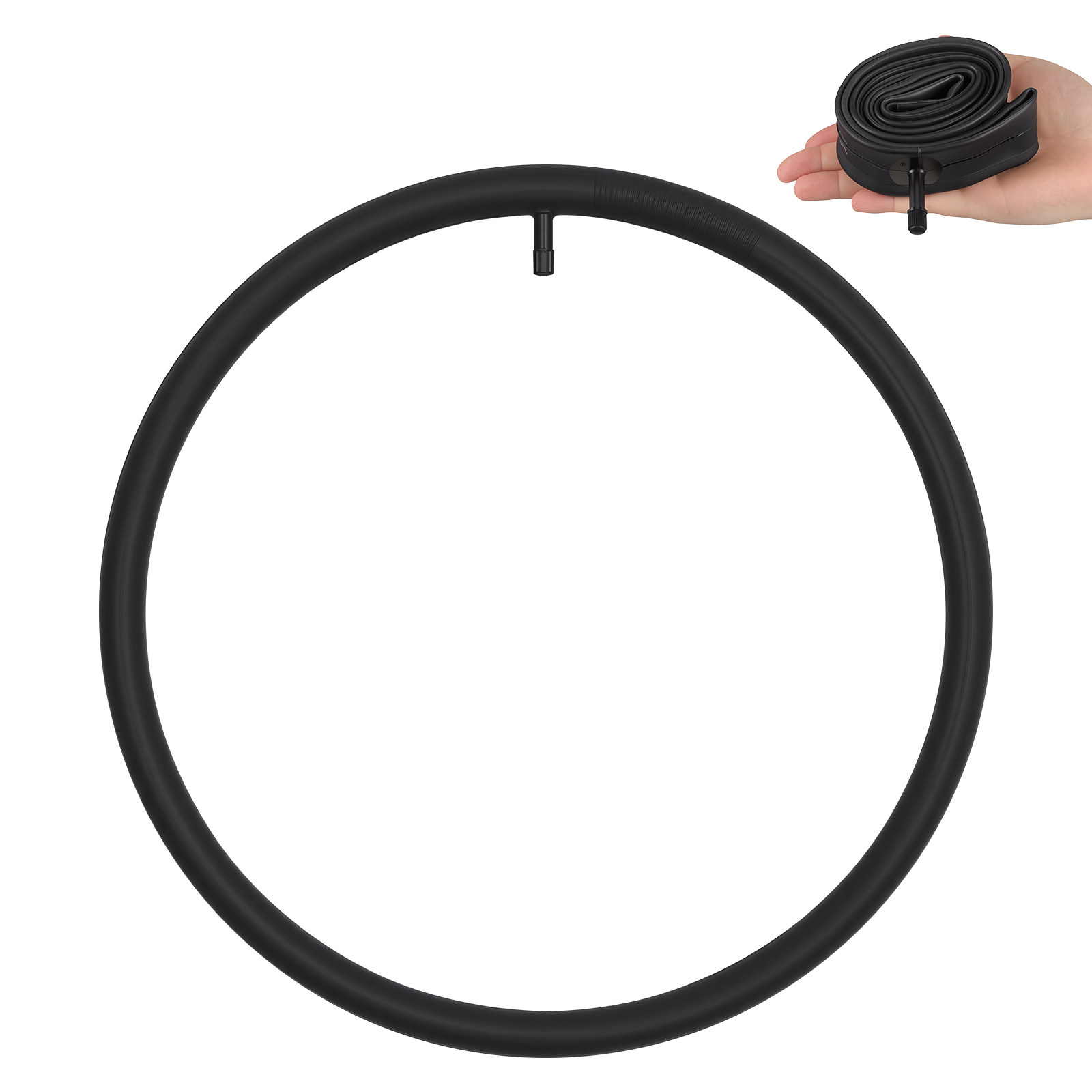2 camere d'aria per pneumatici - Cycling Gear Black recensione e prezzo