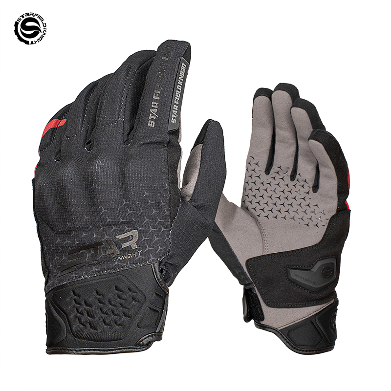 Guanti da Moto SFK Neri Imperm - Cycling Gear Black recensione e prezzo