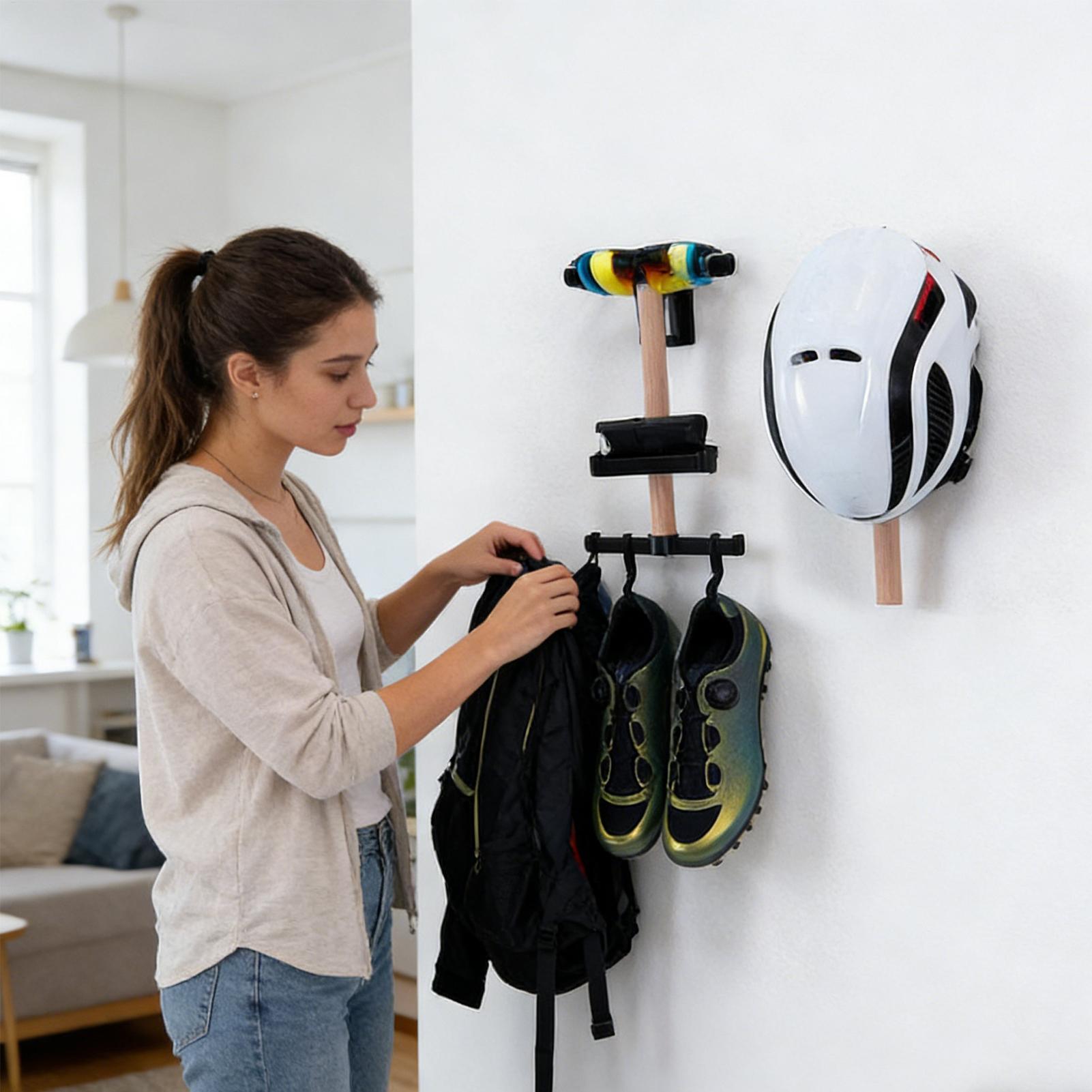 Supporto da Parete per Attrezz - Cycling Gear Wall Hanger recensione e prezzo