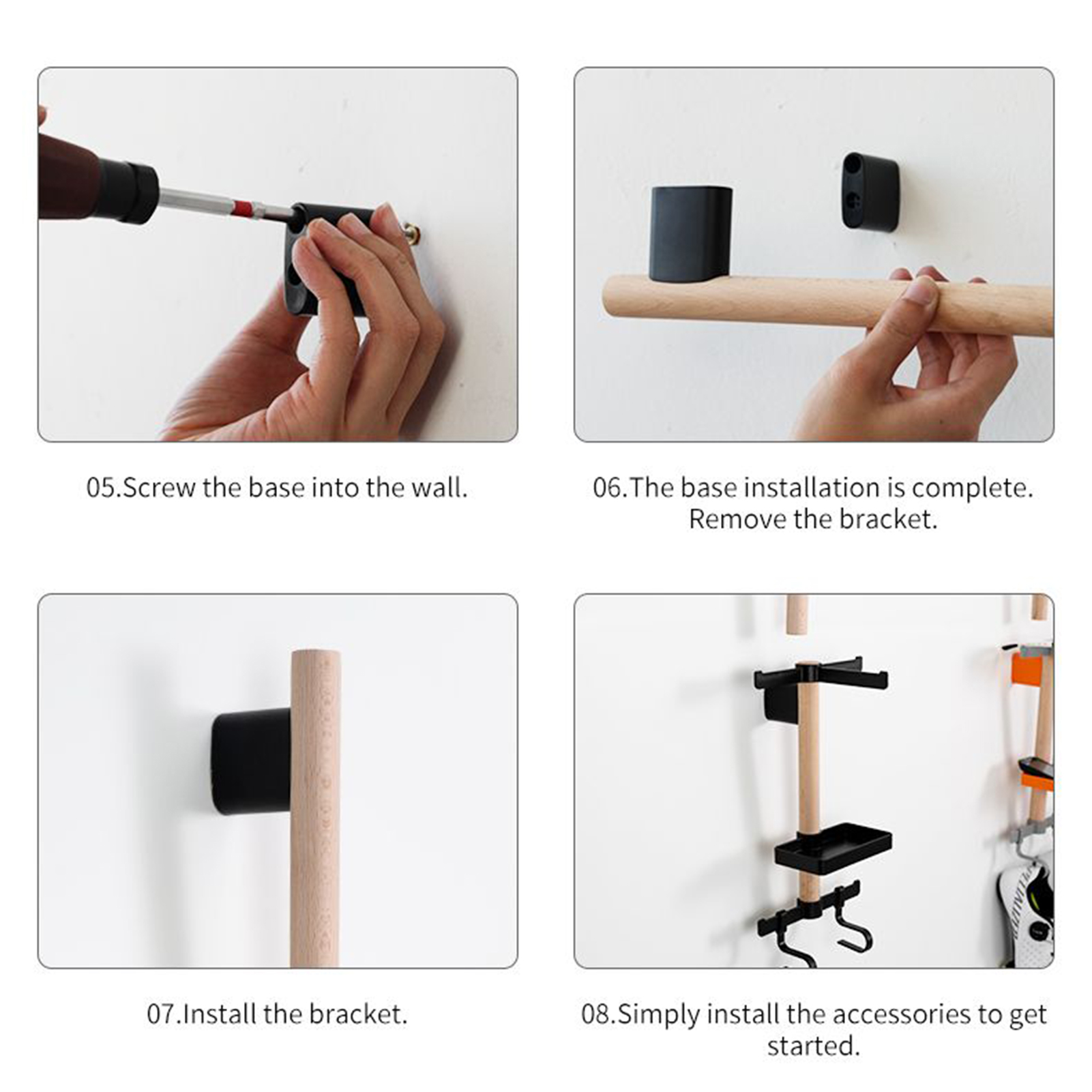 Supporto da Parete per Attrezz - Cycling Gear Wall Hanger recensione e prezzo