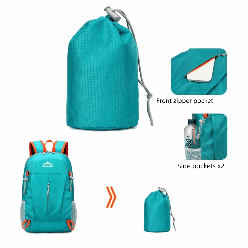 Zaino pieghevole portatile da  - Cycling Backpack recensione e prezzo