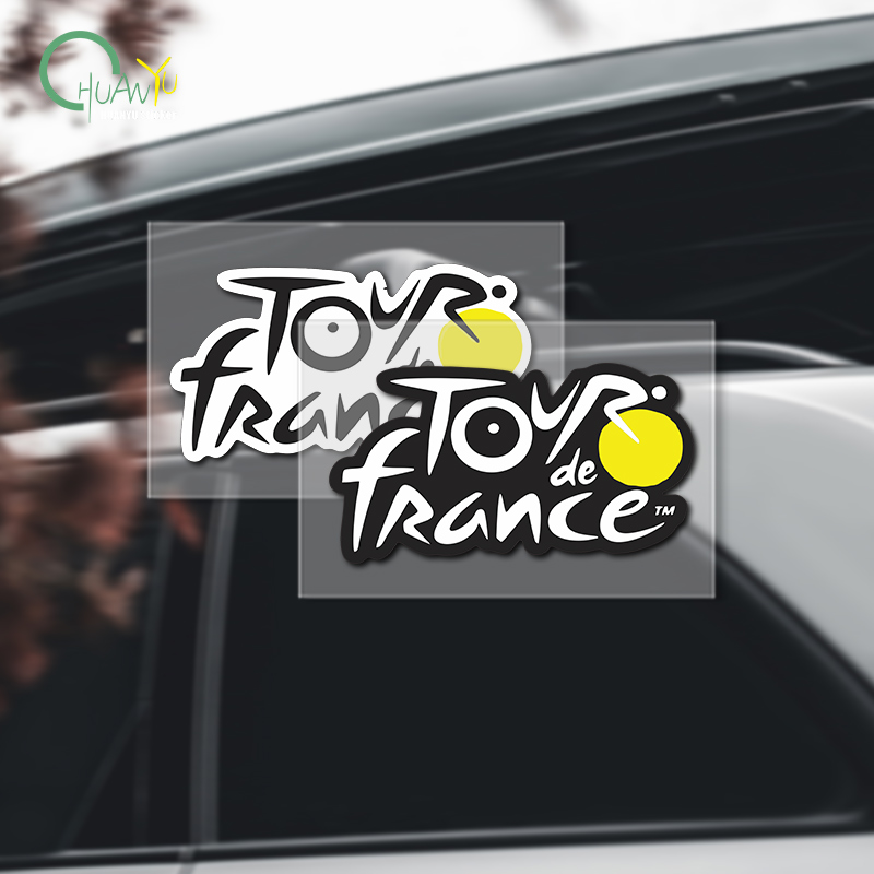 Adesivo con logo del Tour de F - Cycling Gear Kit recensione e prezzo