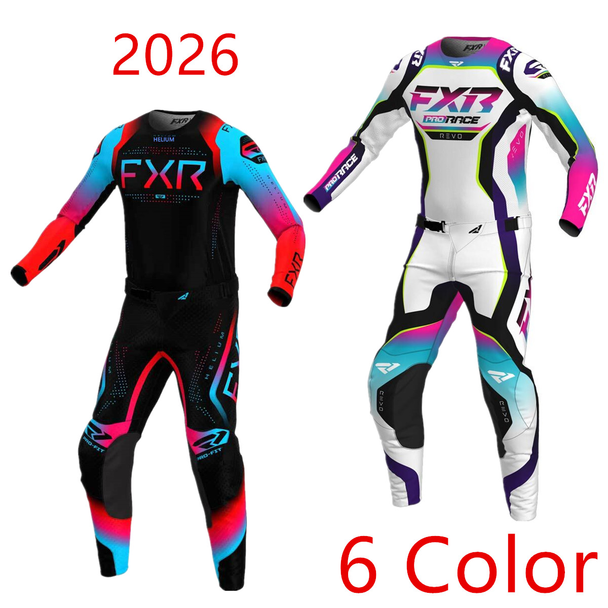 2026 fh Pink MX Off Road Kit M - Cycling Gear Kit recensione e prezzo