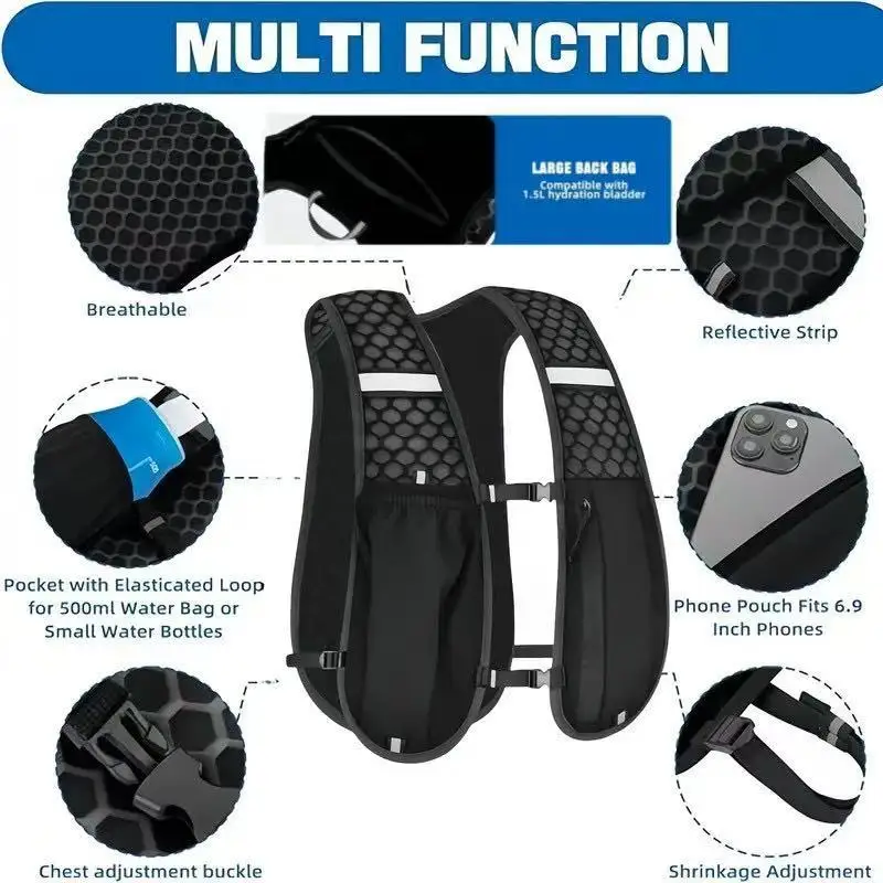 Gilet sportivo unisex, resiste - Cycling Backpack recensione e prezzo