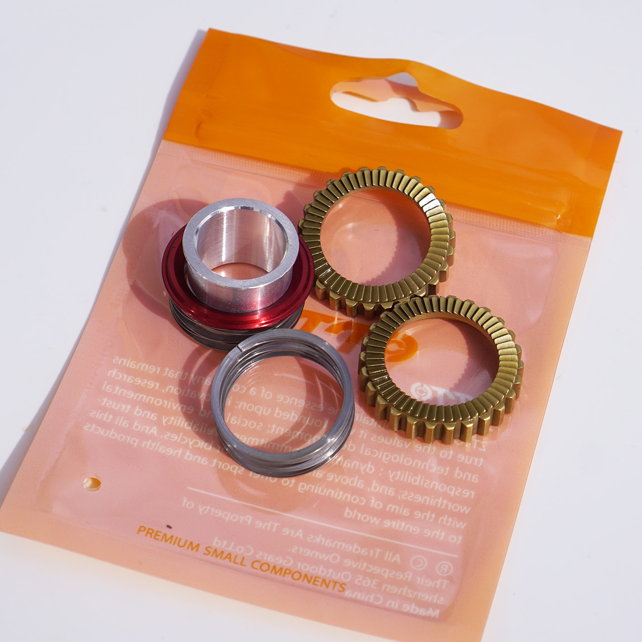 ZTTO Mozzo Bici in Acciaio con - Cycling Gear Kit recensione e prezzo