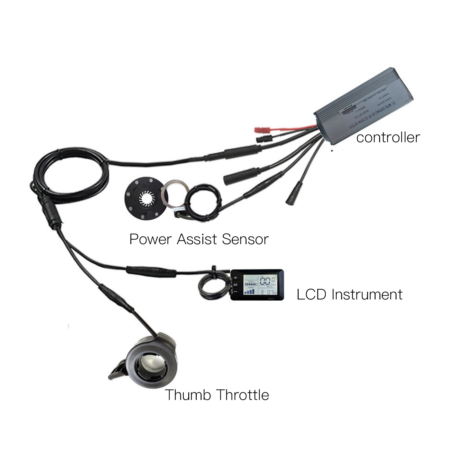 Kit di modifica bicicletta ele - Cycling Gear Kit recensione e prezzo