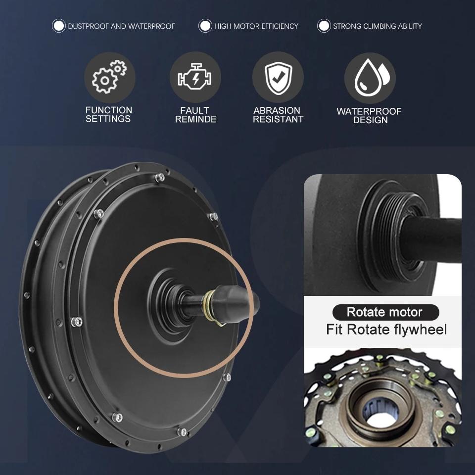 Motore Elettrico MTX39 48V/52V - Cyclo Gear recensione e prezzo