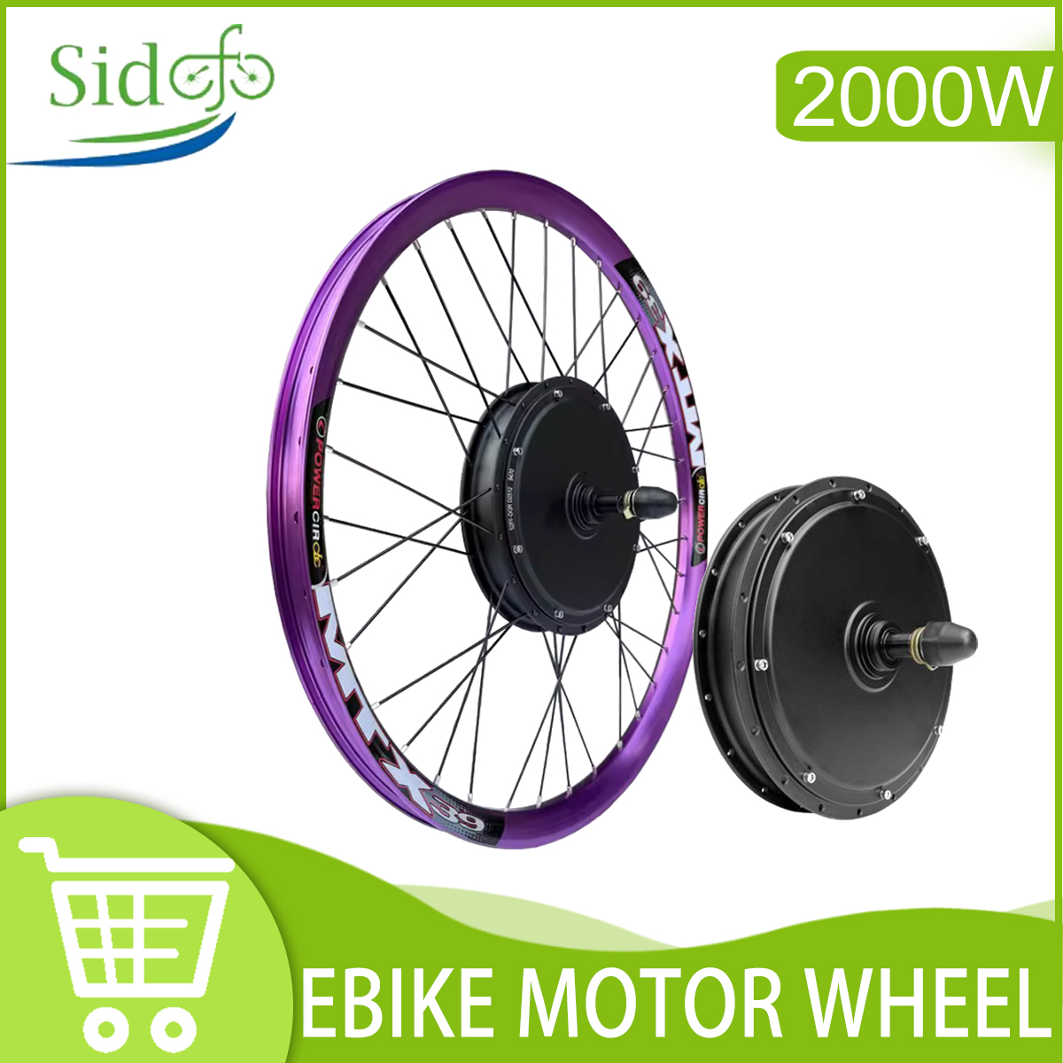 Motore Elettrico MTX39 48V/52V - Cyclo Gear recensione e prezzo