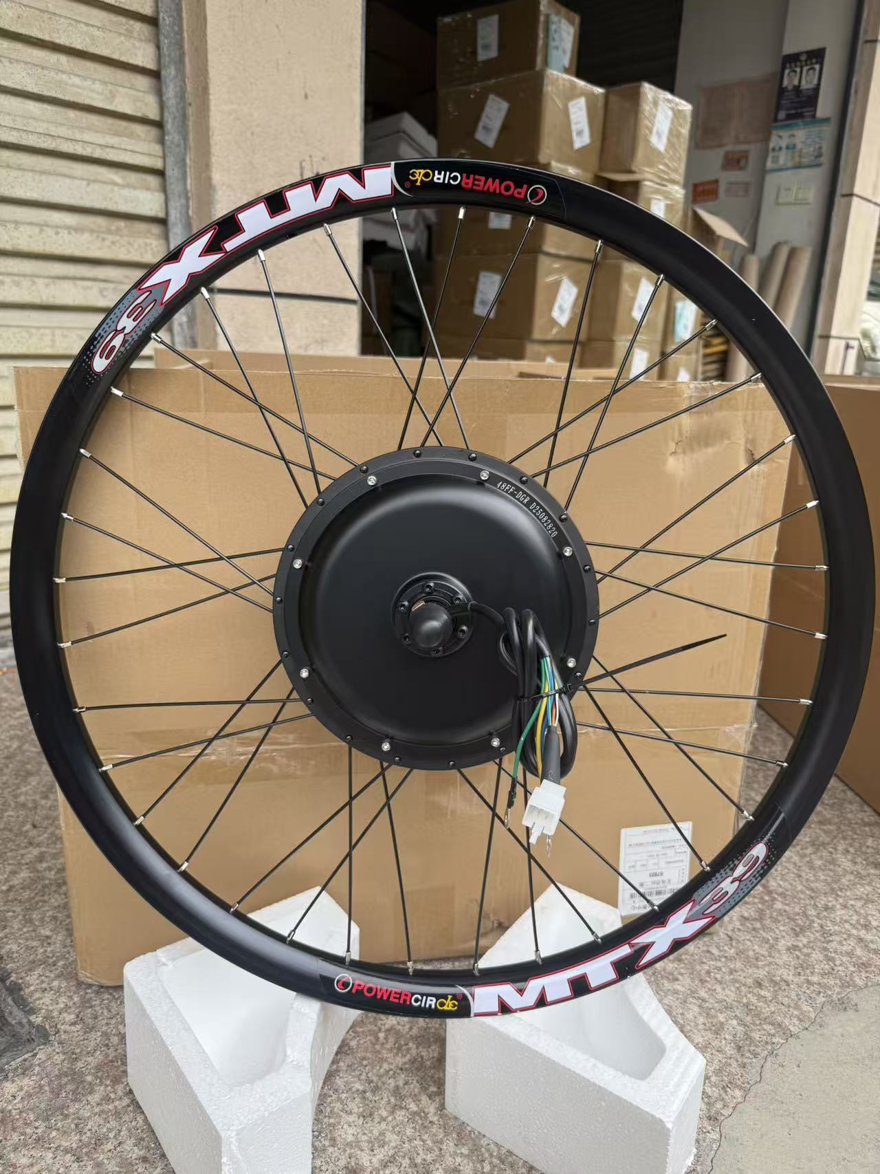 Motore Elettrico MTX39 48V/52V - Cyclo Gear recensione e prezzo