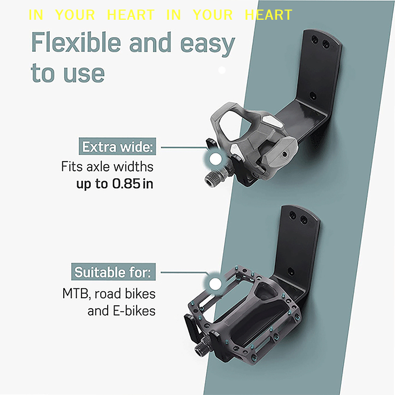 【X】Ganci Verticali per Bicicle - Cycling Gear Wall Hanger recensione e prezzo