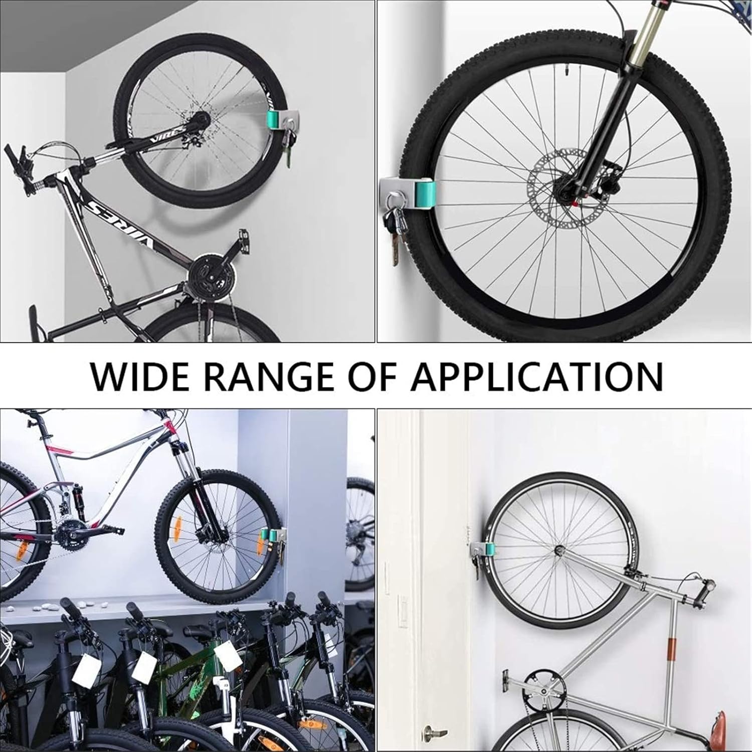 Supporti per Biciclette da Str - Cycling Gear Wall Hanger recensione e prezzo