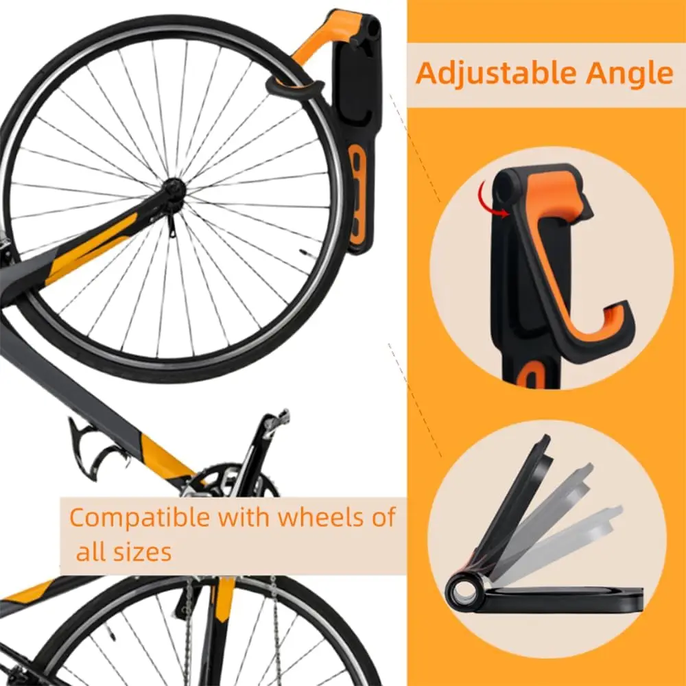 1PC portabiciclette per montag - Cycling Gear Wall Hanger recensione e prezzo