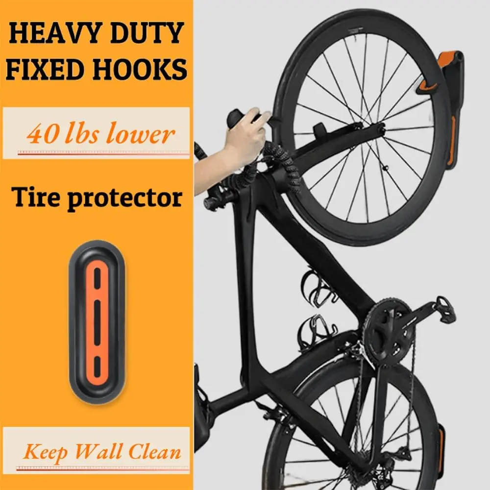 1PC portabiciclette per montag - Cycling Gear Wall Hanger recensione e prezzo