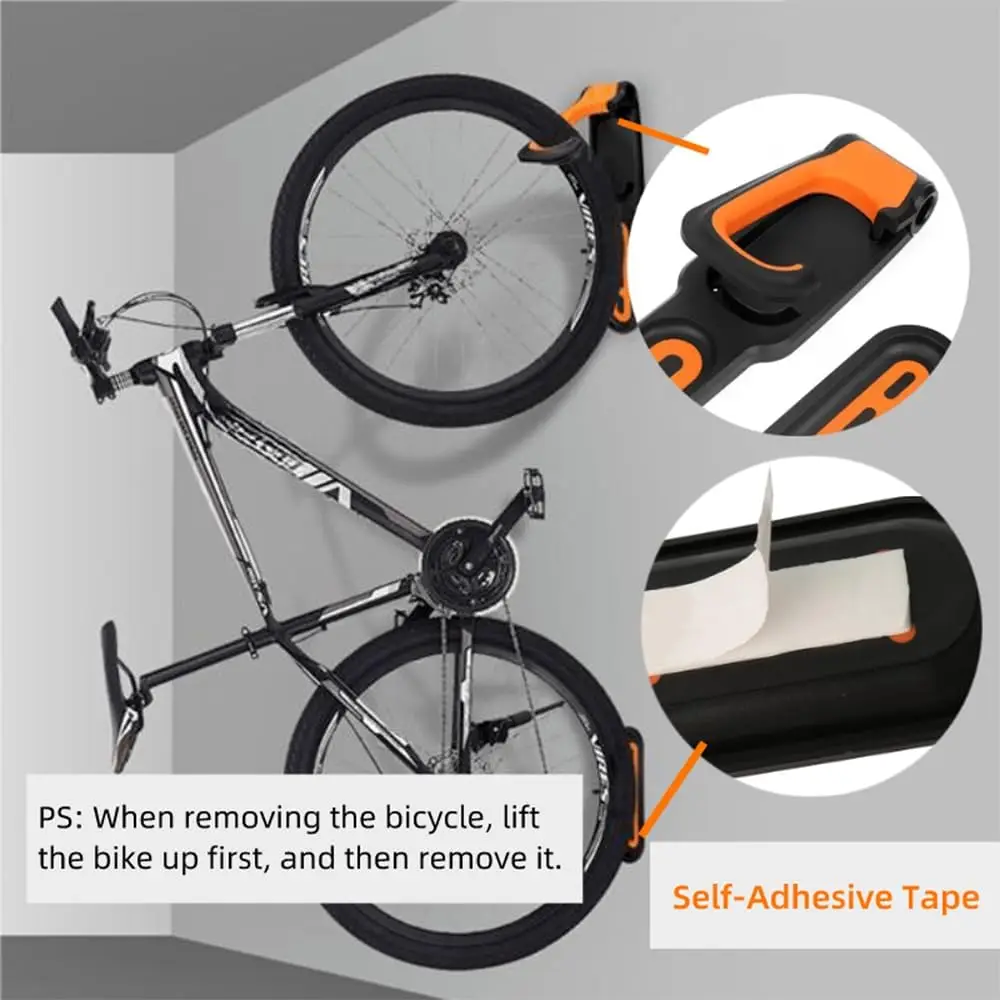 1PC portabiciclette per montag - Cycling Gear Wall Hanger recensione e prezzo