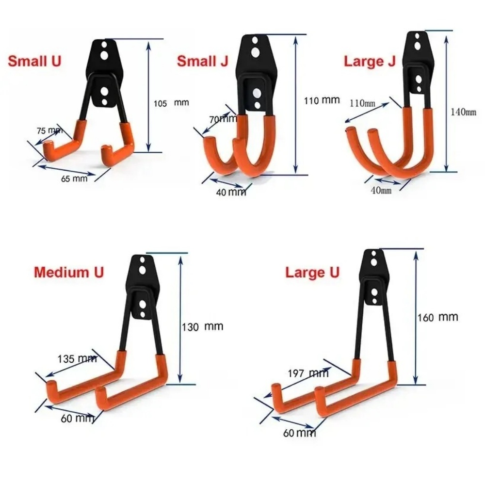 Gancio da parete in metallo re - Cycling Gear Wall Hanger recensione e prezzo