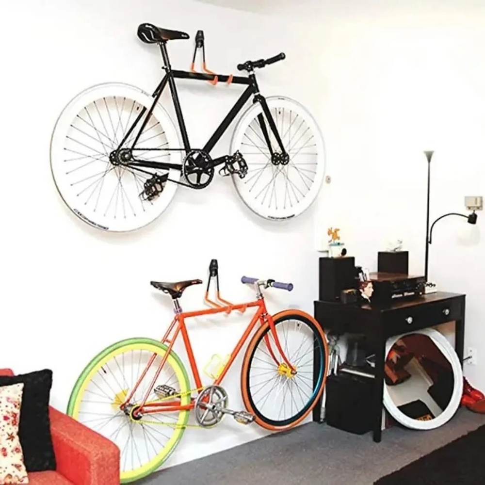 Gancio da parete in metallo re - Cycling Gear Wall Hanger recensione e prezzo