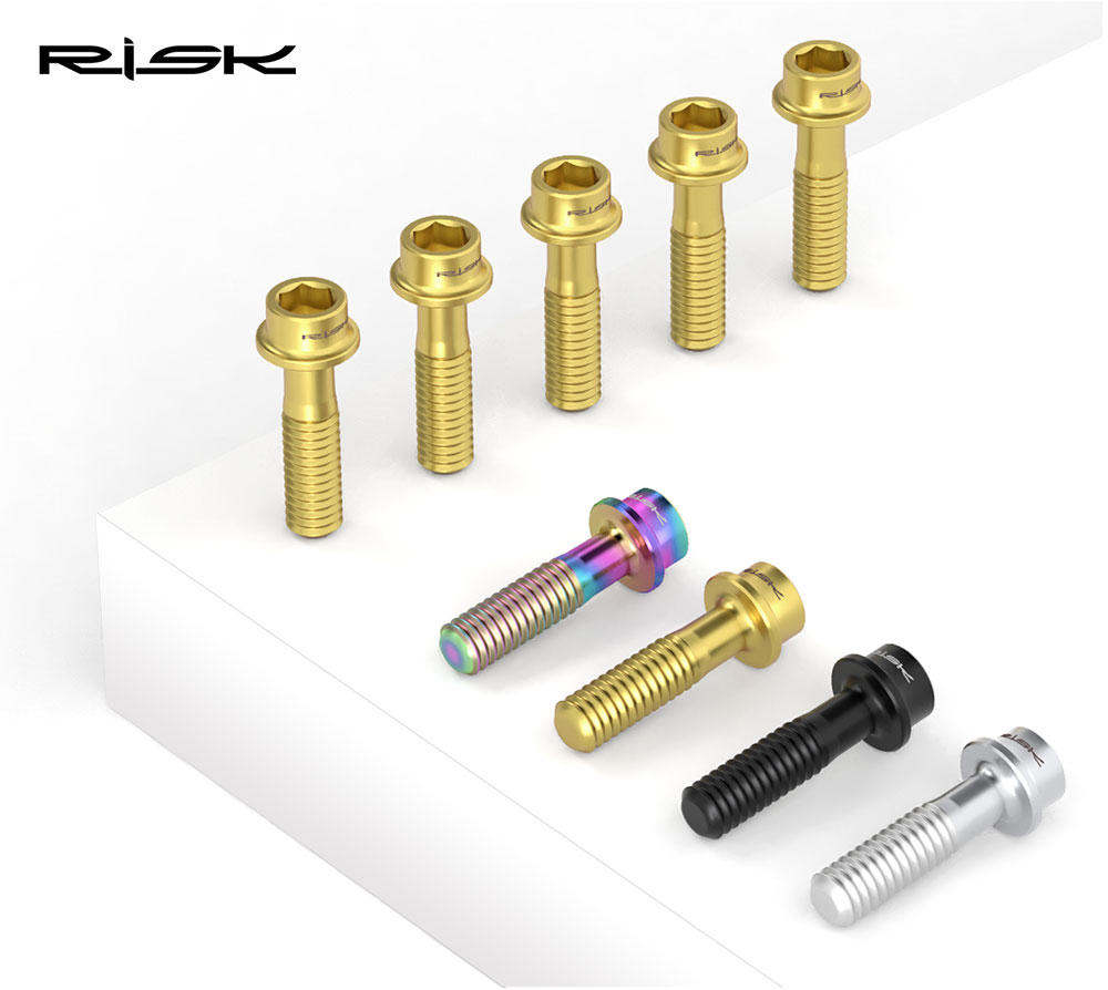 Rischio bulloni a stelo in tit - Xc Mtb Gear recensione e prezzo