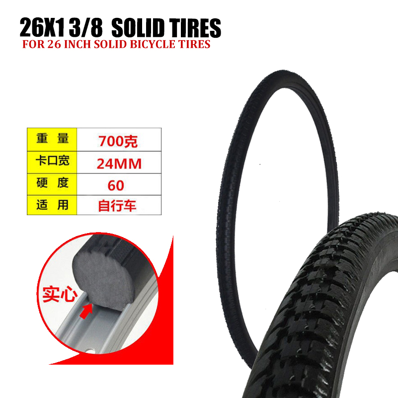 26 pollici 26*1 3/8 Bicicletta - Cycling Gear Black recensione e prezzo