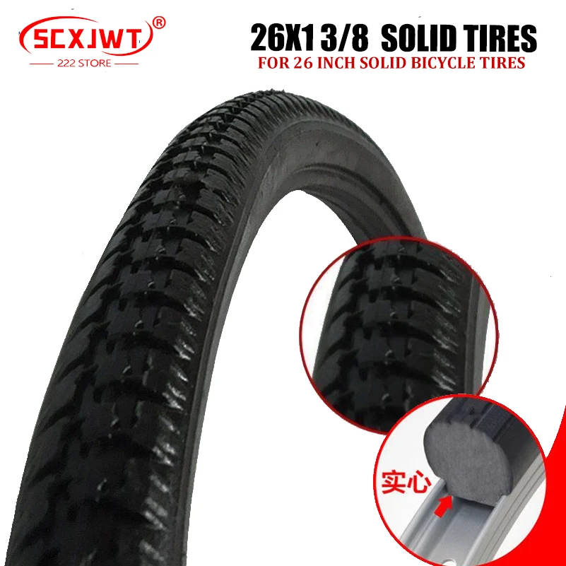 26 pollici 26*1 3/8 Bicicletta - Cycling Gear Black recensione e prezzo