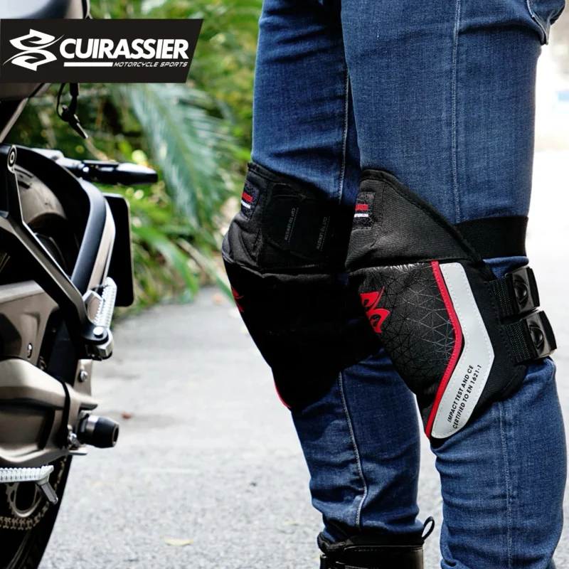 Ginocchiere da motociclista da - Cycling Gear Black recensione e prezzo