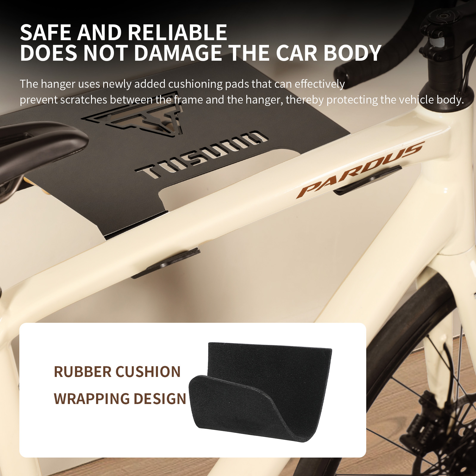 Supporto da Parete per Bicicle - Cycling Gear Wall Hanger recensione e prezzo