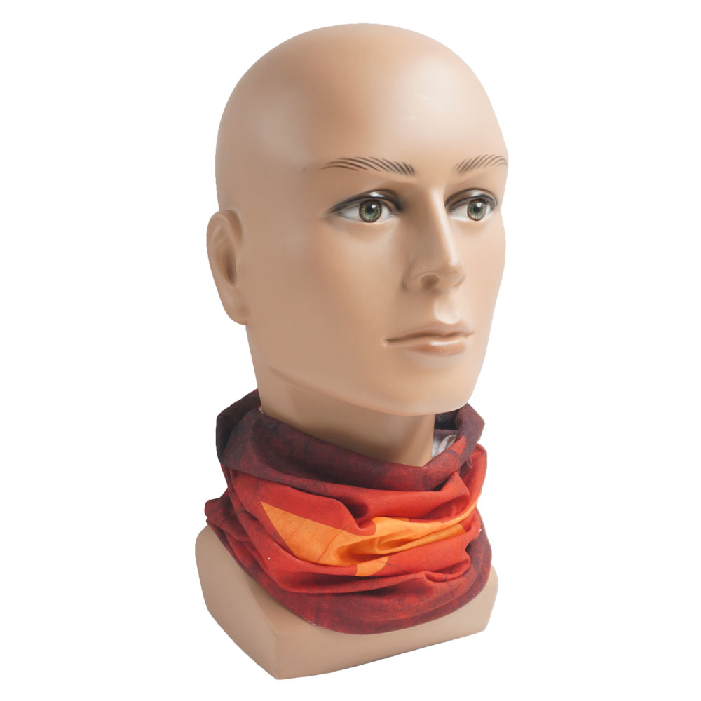 Bandana stampata con bandiere  - Cycling Gear Singapore recensione e prezzo