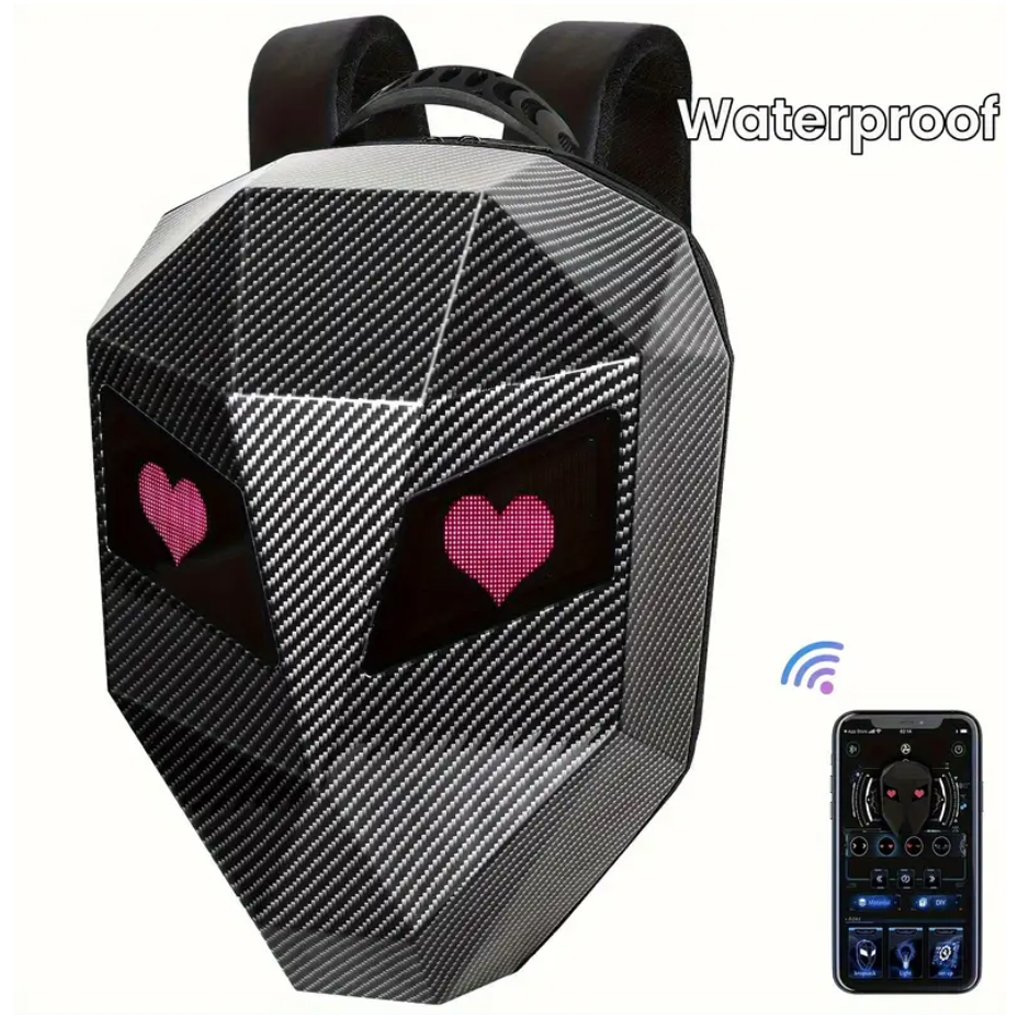 Zaino LED per uomo Zaino per c - Cycling Backpack recensione e prezzo